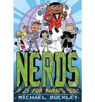 { [ M IS FOR MAMA'S BOY (NERDS (PAPERBACK) #02) ] } Buckley, Michael ( AUTHOR ) Aug-01-2011 Paperback