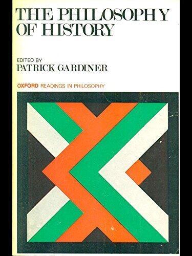 The Philosophy of History (Oxford Readings in Philosophy)