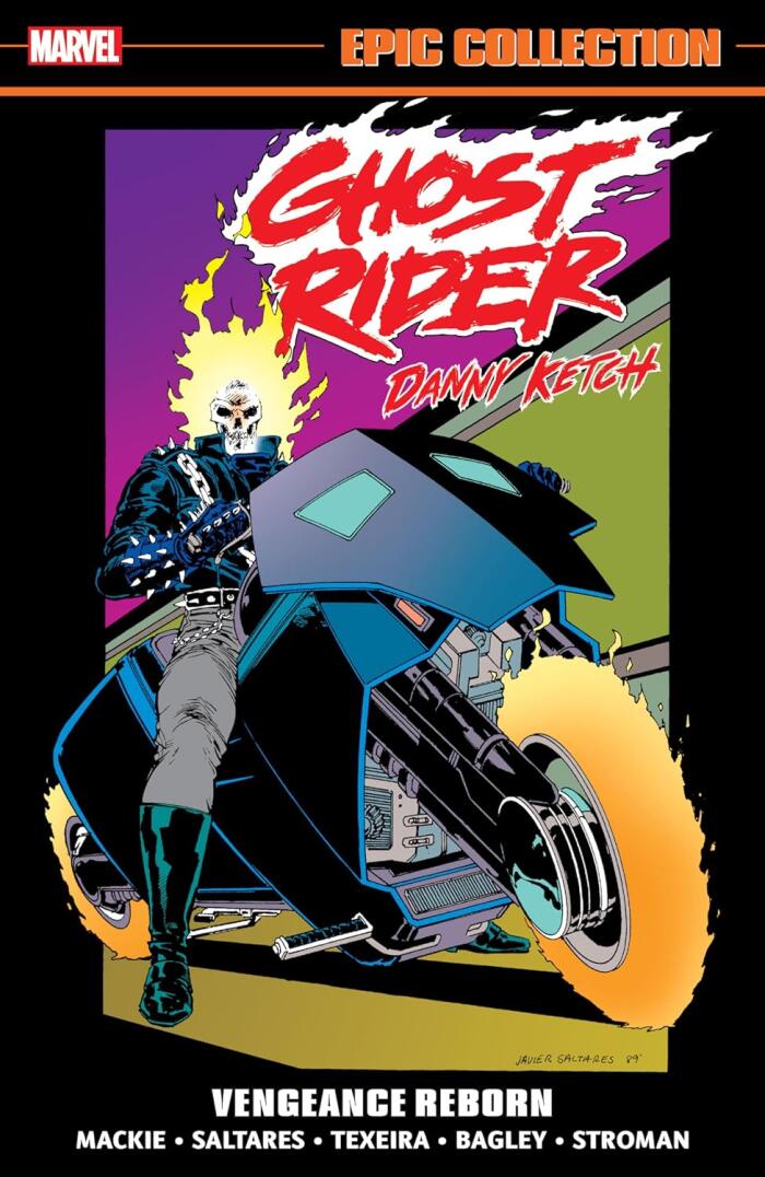 Ghost Rider: Danny Ketch Epic Collection, Vol. 1: Vengeance Reborn