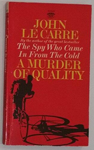 A Murder Of Quality
