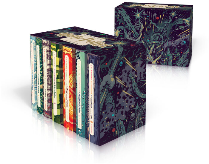 Harry Potter jubileumboxset