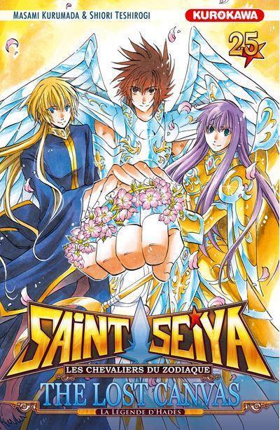 Saint Seiya - Les Chevaliers du Zodiaque - The Lost Canvas - La Légende d'Hadès, tome 25