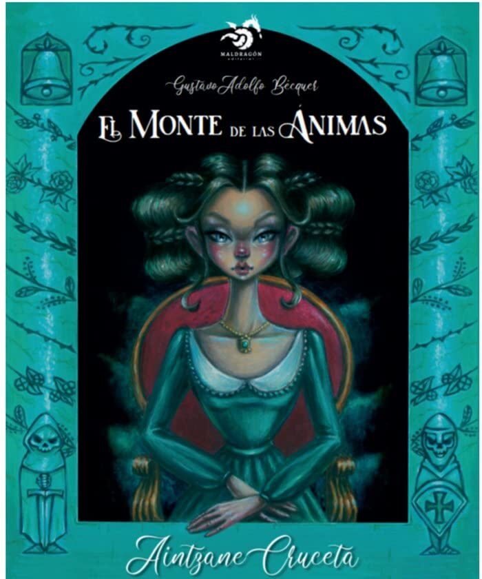 El Monte de las Ánimas ilustrado