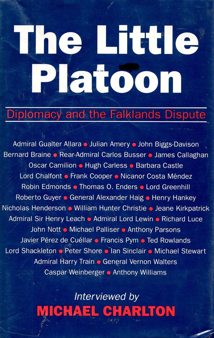 The Little Platoon: Diplomacy and the Falklands Dispute