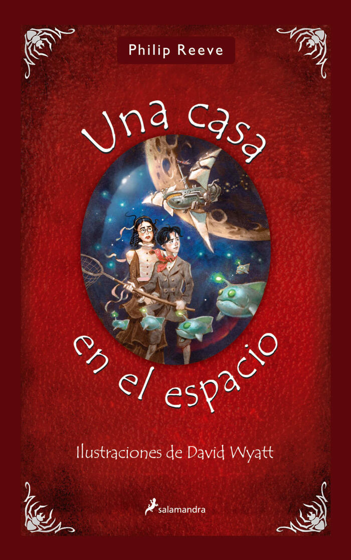 Una casa en el espacio