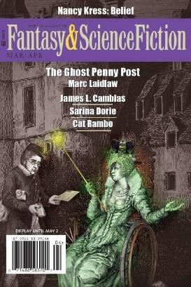 Magazine of Fantasy & Science Fiction, March/April 2016