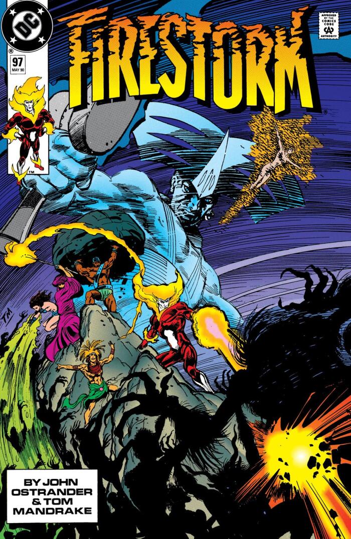 Firestorm: The Nuclear Man (1982-1990) #97 (The Fury of Firestorm