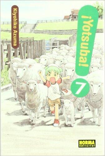 ¡Yotsuba!, Vol. 7