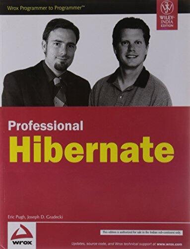 Professional Hibernate