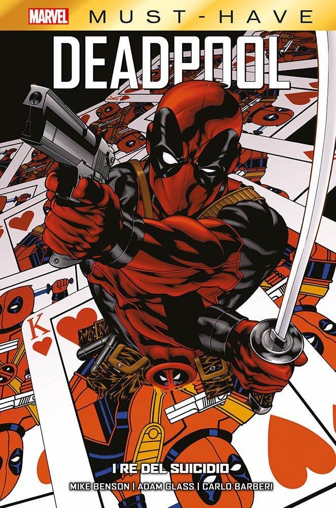 Deadpool: I Re del Suicidio. Marvel Must-Have