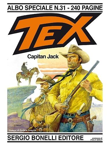 Tex Albo Speciale n. 31 (Capitan Jack)