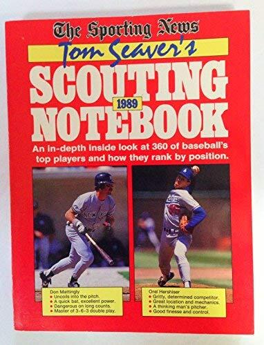 Scouting Notebook 1989