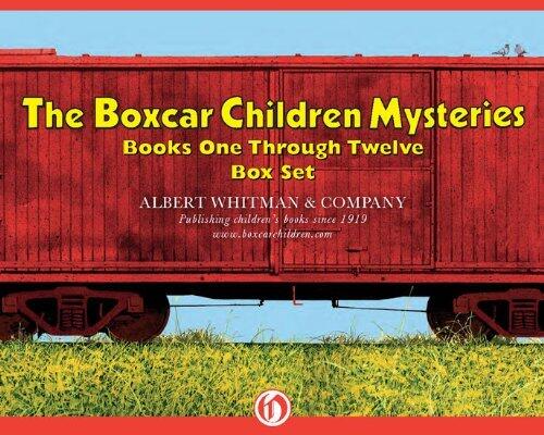 The Boxcar Children Bookshelf