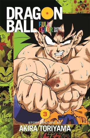 Dragon Ball Full Color: Saiyan Arc, Vol. 3