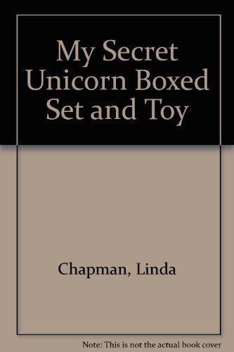 My Secret Unicorn Boxed Set and Toy