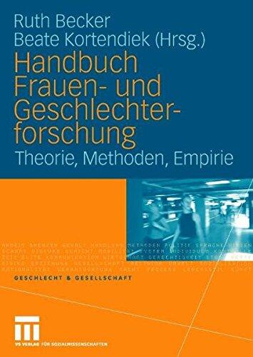 Handbuch Frauen- und Geschlechterforschung: Theorie, Methoden, Empirie