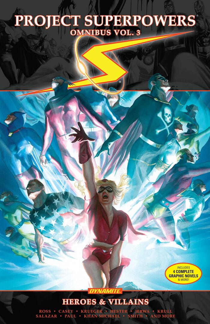Project Superpowers Omnibus, Vol. 3: Heroes and Villains