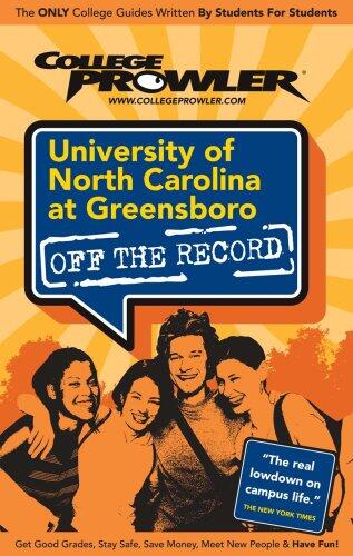 University of North Carolina -- Greensboro: Off the Record