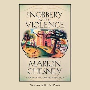Snobbery with Violence (Edwardian Murder Mysteries, Book 1)(LIBRARY EDITION) (Edwardian Murder Mysteries
