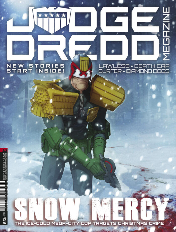 Judge Dredd Megazine 439