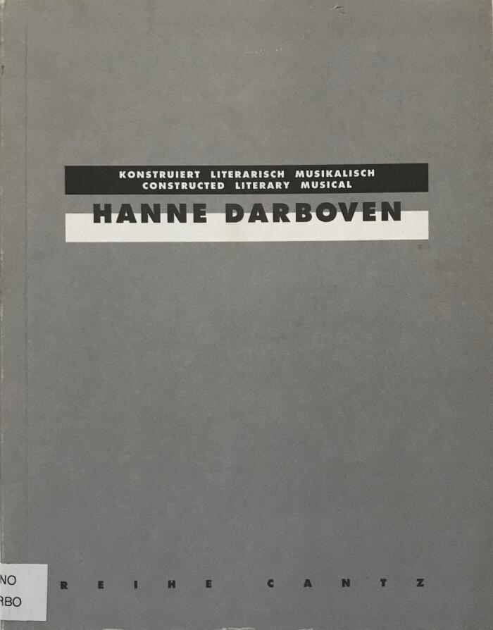 Hanne Darboven