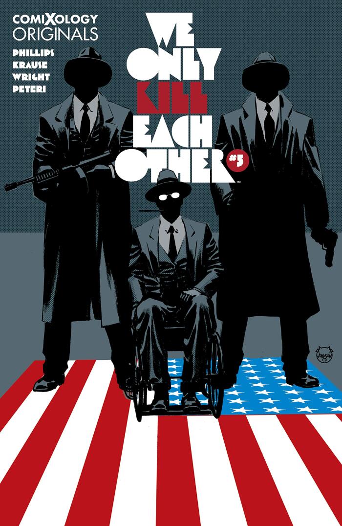 We Only Kill Each Other #5