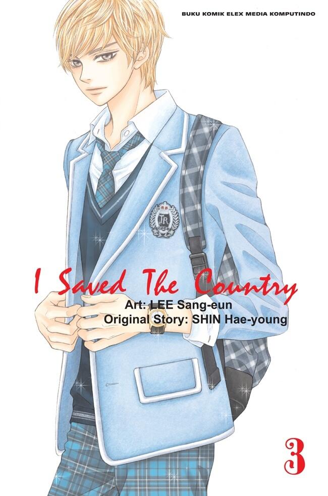I Saved the Country vol. 03