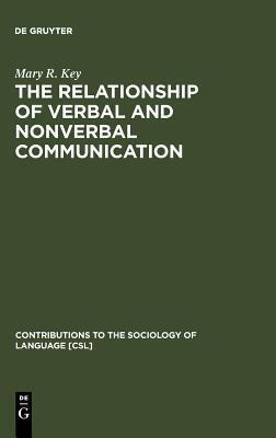 The Relationship of Verbal and Nonverbal Communication