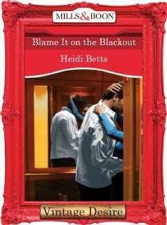 Blame It on the Blackout