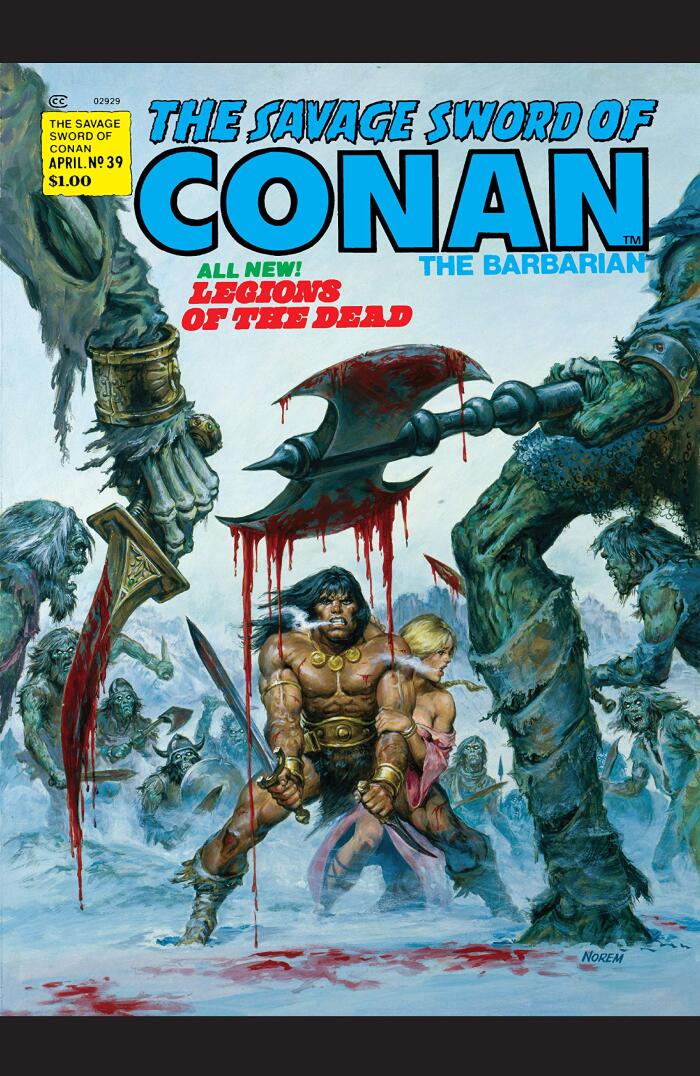 Savage Sword Of Conan (1974-1995) #39