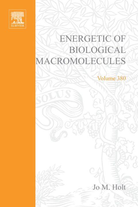 Energetics of Biological Macromolecules (Part E)