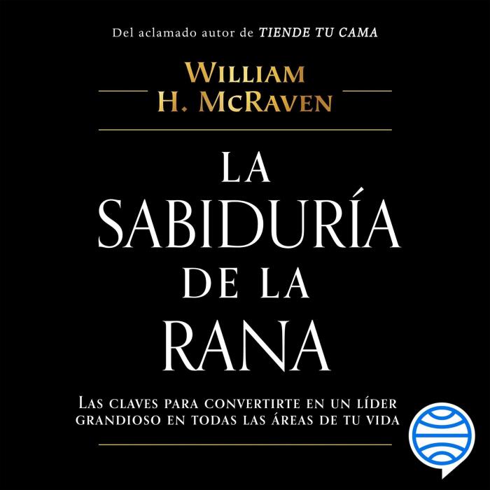La sabiduría de la rana