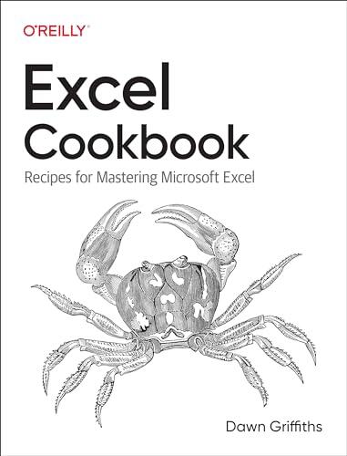 Excel Cookbook: Recipes for Mastering Microsoft Excel