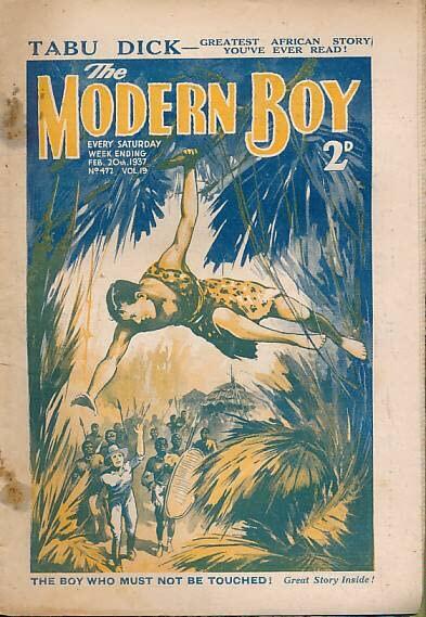 The Modern Boy. No. 472. Febraury 20th 1937