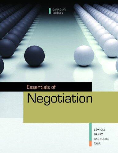 Essentials of Negotiation [with Connect Access Code]