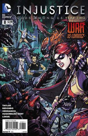 Injustice: Gods Among Us, Year Two #8