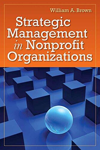 Strategic Management in Nonprofit Organizations