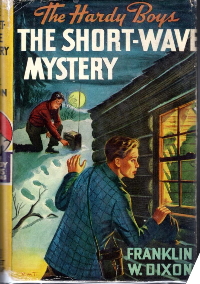 #24: Hardy Boys: The Short-Wave Mystery