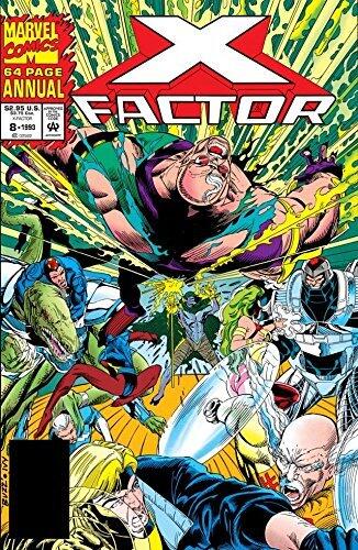 X-Factor (1986-1998) Annual #8
