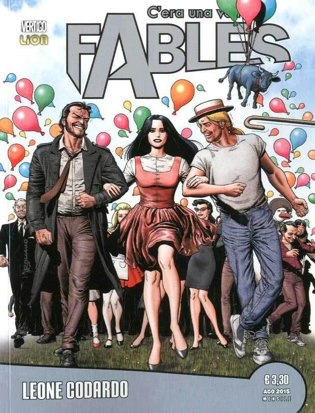 C'era una volta Fables n. 24 - Leone Codardo