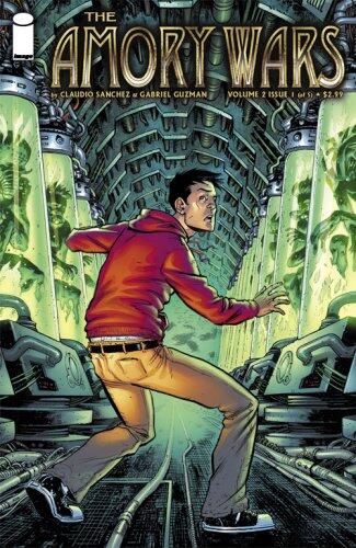Amory Wars II #1