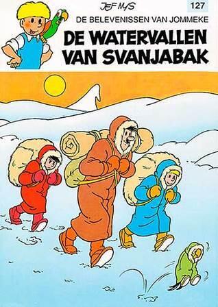 De watervallen van Svanjabak