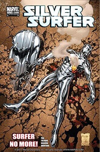 Silver Surfer #2