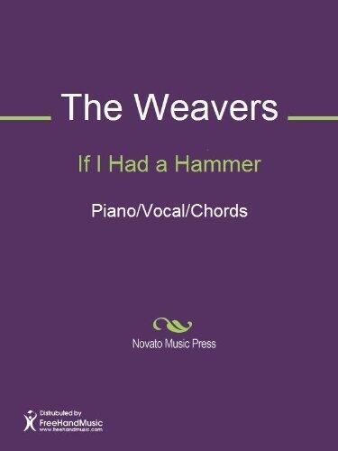 If I Had a Hammer Sheet Music