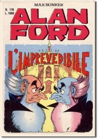 Alan Ford n. 170: L'imprevedibile