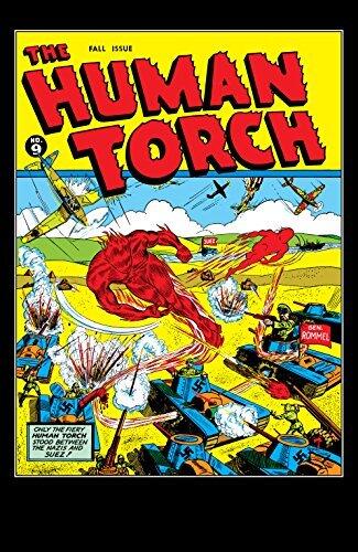 Human Torch (1940-1954) #9