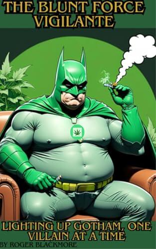 The Blunt Force Vigilante: Lighting Up Gotham, One Villain at a Time