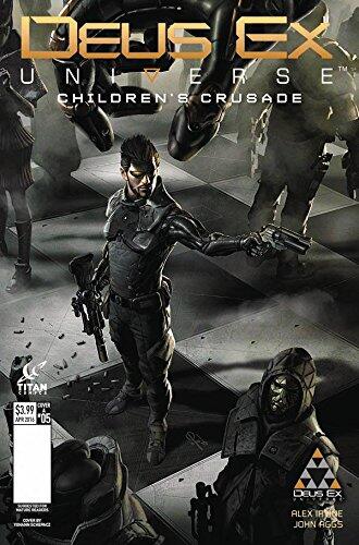 Deus Ex Universe: Children's Crusade No. 5 Cover A