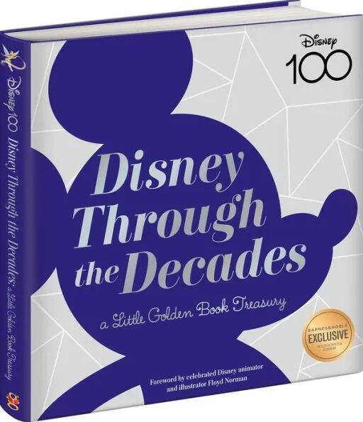 Disney Through the Decades: A Little Golden Books Treasury