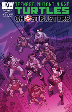 Teenage Mutant Ninja Turtles/Ghostbusters #2